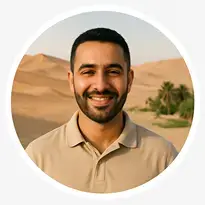 gentleman smiling at camera