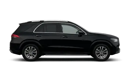Business SUV Black Mercedes Benz GLE