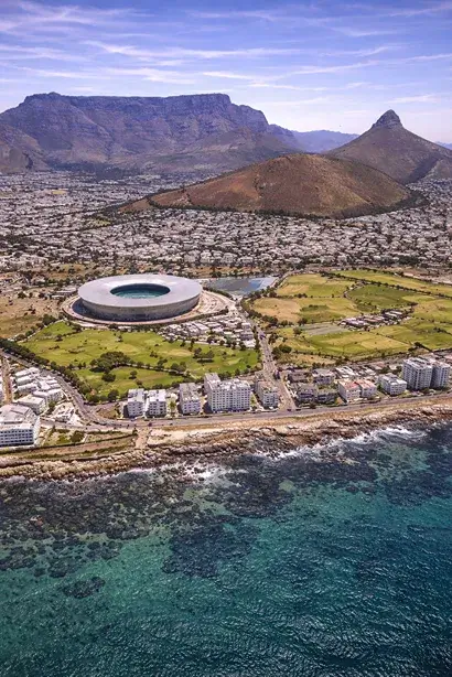 Greenpoint aerial view