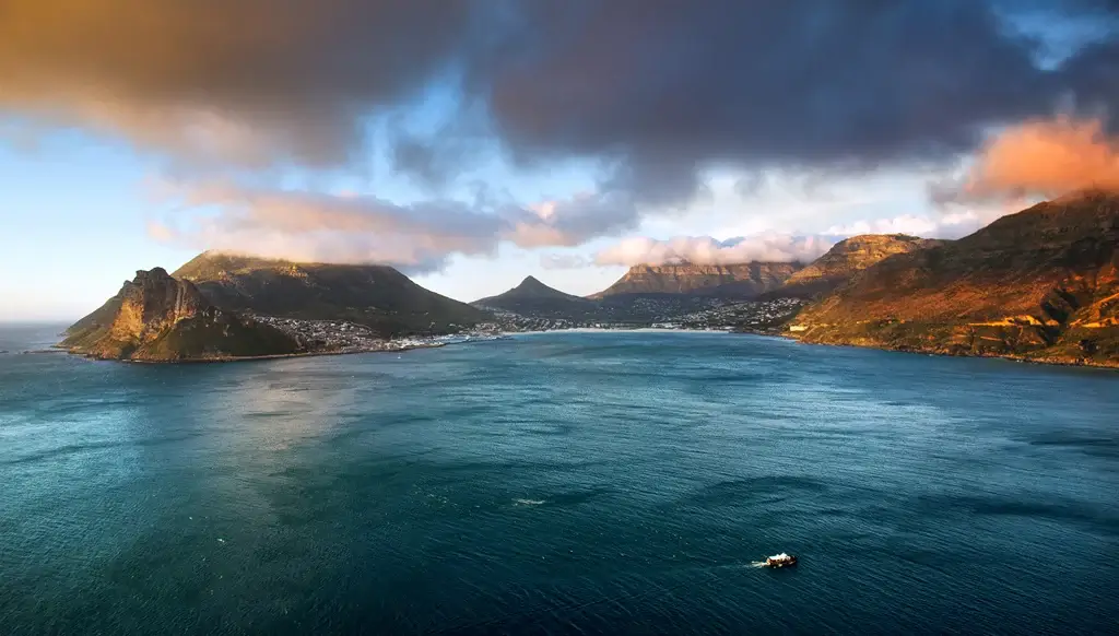 Cape Town Aerial view