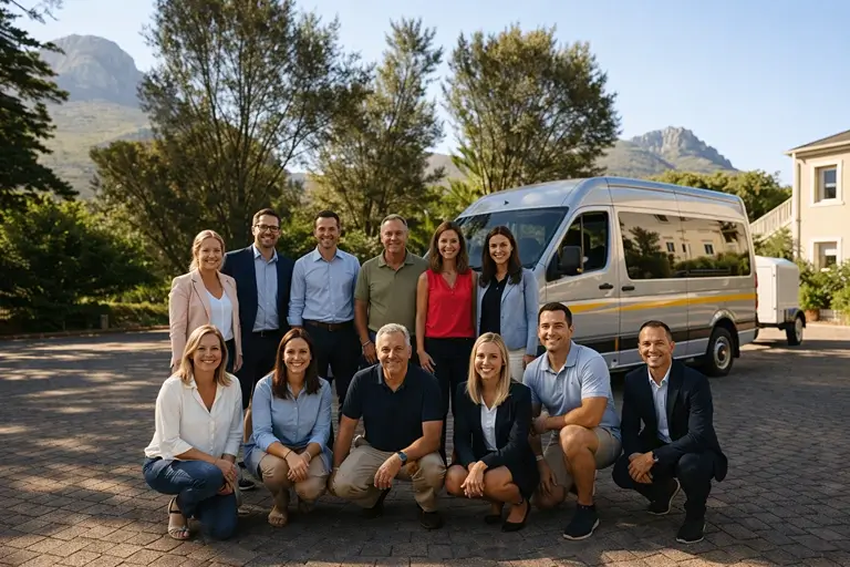 Cape Town Aerial view