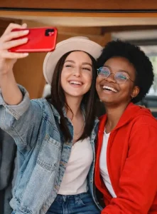 happy travellers in private-shuttle enjoying cape town trip