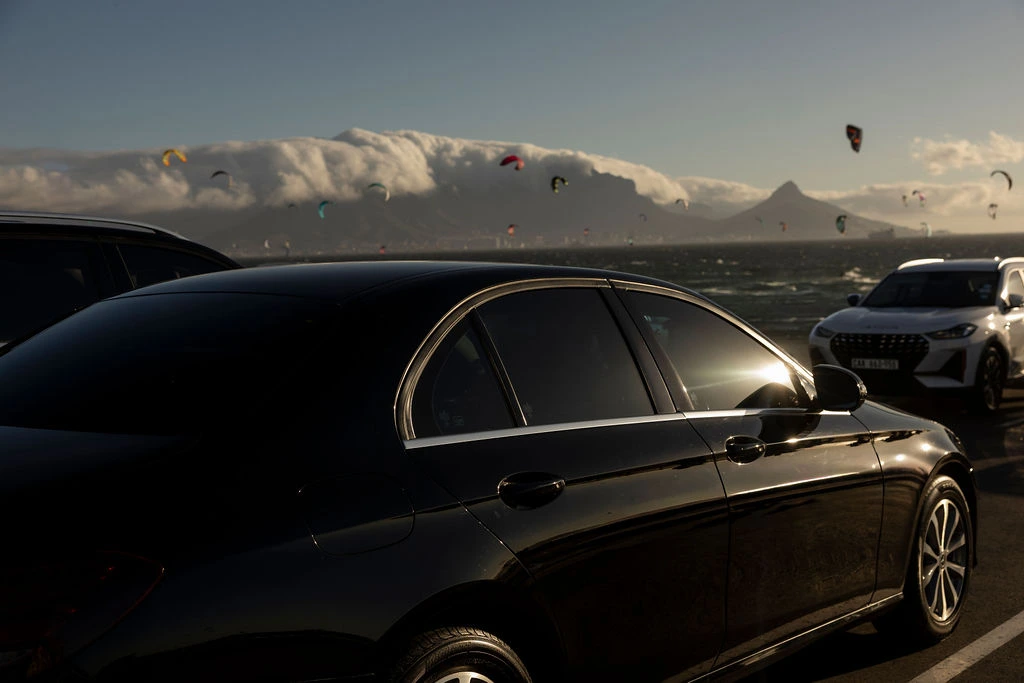 wolf shuttles luxury sedan