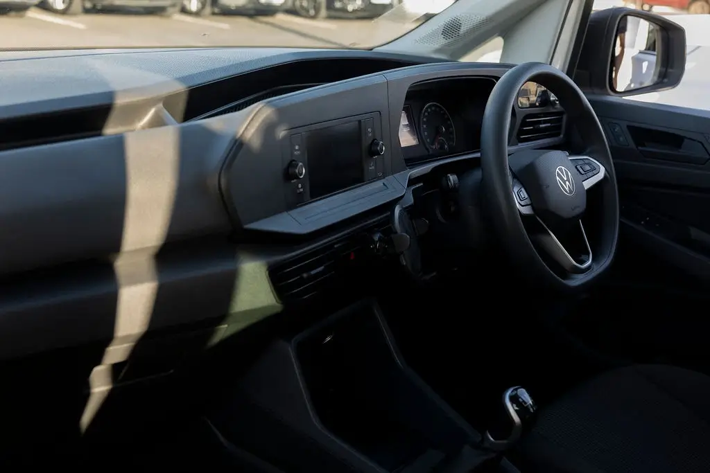 wolf shuttles minivan inside view