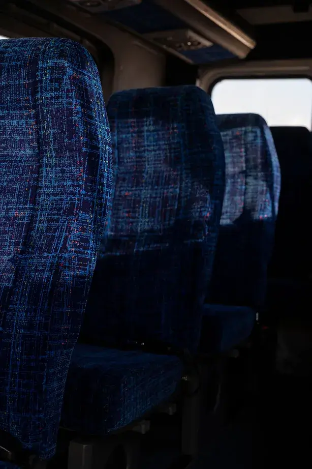 wolf shuttles minivan interior seating